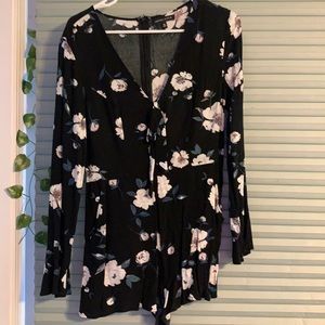 Floral Romper